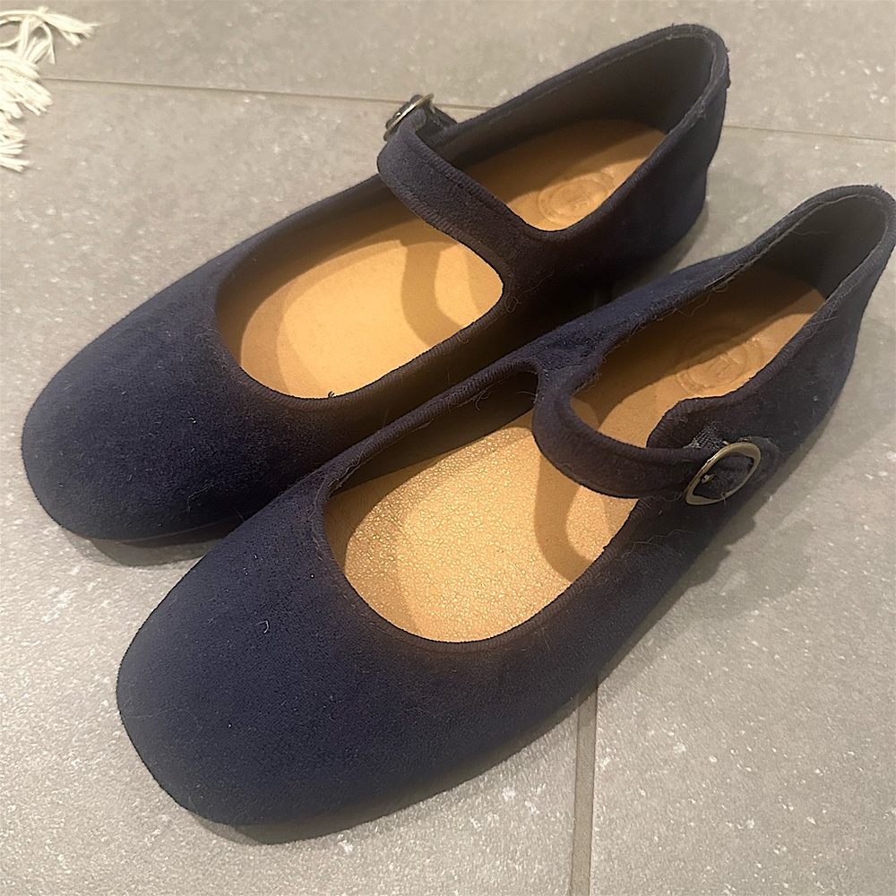 Gap x Doen girls maryjanes